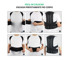 Corretor Postural REGULÁVEL PLUREFLEX🔥 ULTIMOS DIAS DA PROMOÇÃO 50%OFF 🔥