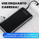 Carregador Portátil 20000mAh Design Único e Compacto Bateria de Grande Duração Para Aventuras ao Ar Livre e Emergências  Avence Atacado - ultimas UNIDADES 🔥