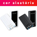 Carregador Portátil 20000mAh Design Único e Compacto Bateria de Grande Duração Para Aventuras ao Ar Livre e Emergências  Avence Atacado - ultimas UNIDADES 🔥