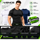 COMPRE 1 LEVE 3 - 1 DE CADA COR🔥 Kit 3 Camisetas Lisas Masculinas