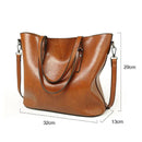 Bolsa Feminina Luxo Couro