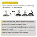 KIT de Emergência Reparo para PNEUS