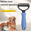 Escova para Remoção de Pelos Soltos de Pets Avence Atacado - ultimas UNIDADES 🔥