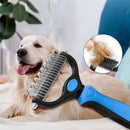 Escova para Remoção de Pelos Soltos de Pets Avence Atacado - ultimas UNIDADES 🔥