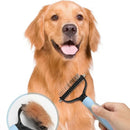 Escova para Remoção de Pelos Soltos de Pets Avence Atacado - ultimas UNIDADES 🔥