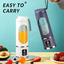 Liquidificador Portátil de 10 Lâminas (450 ml) – 3 Velocidades, Recarregável via USB  Avence Atacado - ultimas UNIDADES 🔥