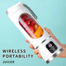 Liquidificador Portátil de 10 Lâminas (450 ml) – 3 Velocidades, Recarregável via USB  Avence Atacado - ultimas UNIDADES 🔥