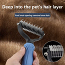 Escova para Remoção de Pelos Soltos de Pets Avence Atacado - ultimas UNIDADES 🔥