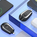 Mini Power Bank 1500mAh, Carregador Portátil Multifuncional em Formato de Chaveiro para iPhone, Carregador de Emergência Avence Atacado - ultimas UNIDADES 🔥